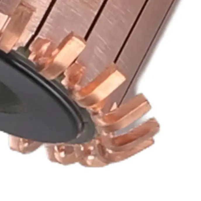 23.4x8.15x15.5mm 22 Segment Copper Motor Commutator For Vacuum Cleaner Electric Motor Replacement Part Industrial Tool