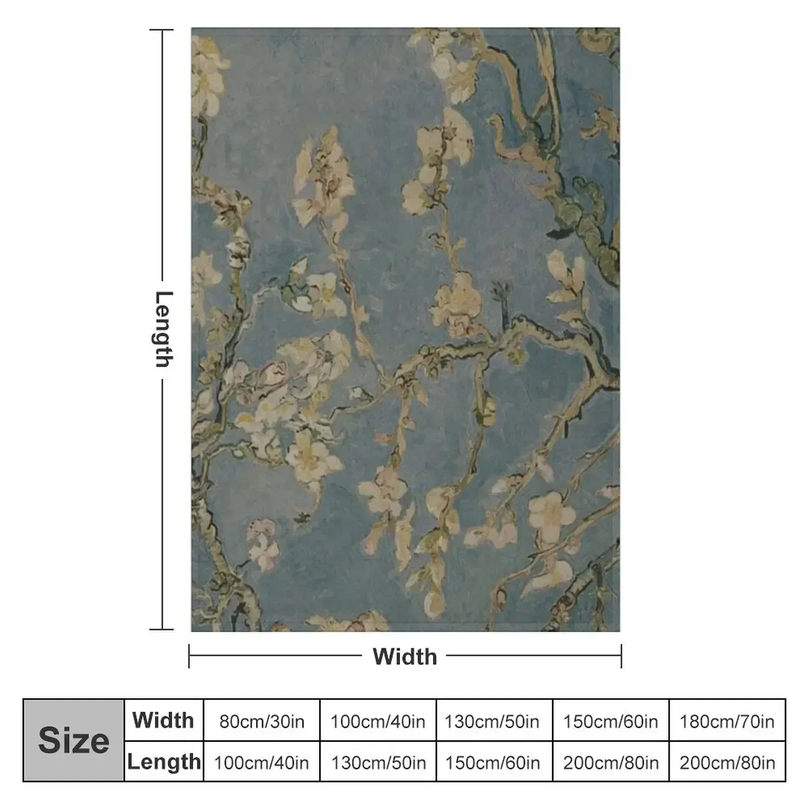 Blossom flower Throw Blanket Luxury Designer Tourist warm winter blankets ands Flannel Blankets Sofas Of Decoration Blankets