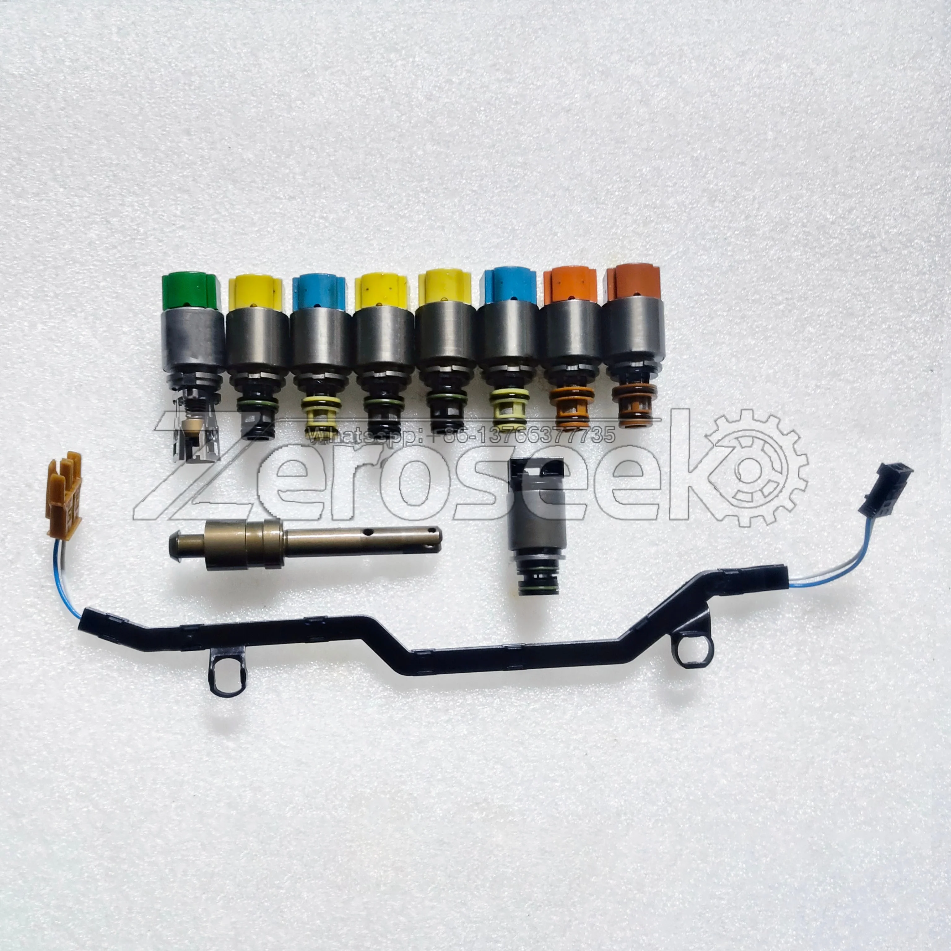6HP21/6HP28 Premium 1068298047 Solenoids Harness Kit - Fits BMW 3/5/7/X Series & Audi A4/A5/Q5/Jaguar XF