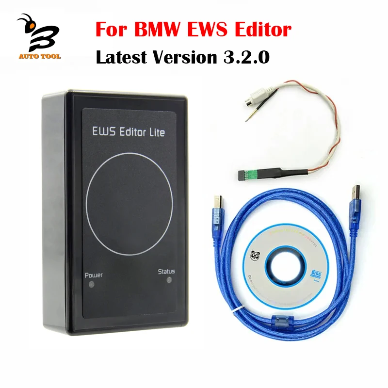 EWS Editor 3.2.0 For BMW 3 Series E46 5 Series E39 7 Series E38 X3 E83 X5 E53 Z4 E85 Immobilizer EWS Auto Key Programmer