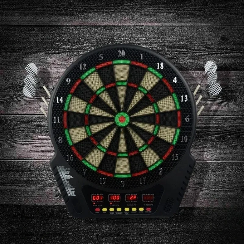 Automatic scoring soft electronic dart board dart board safety dart set