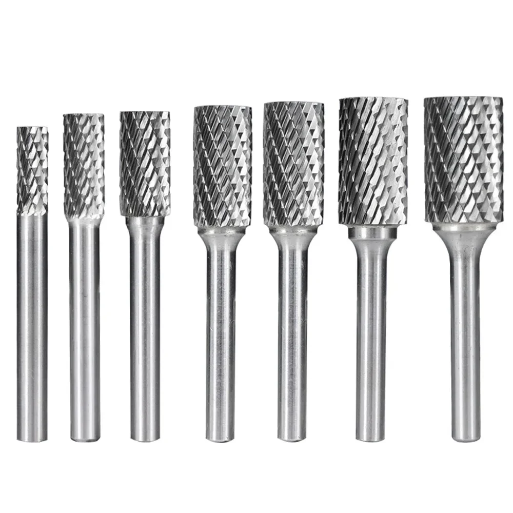 

Double Cut Carbide Bramen 6Mm Schacht Type Een Roterende Frees Carving Bit Rotary Burr Bestand