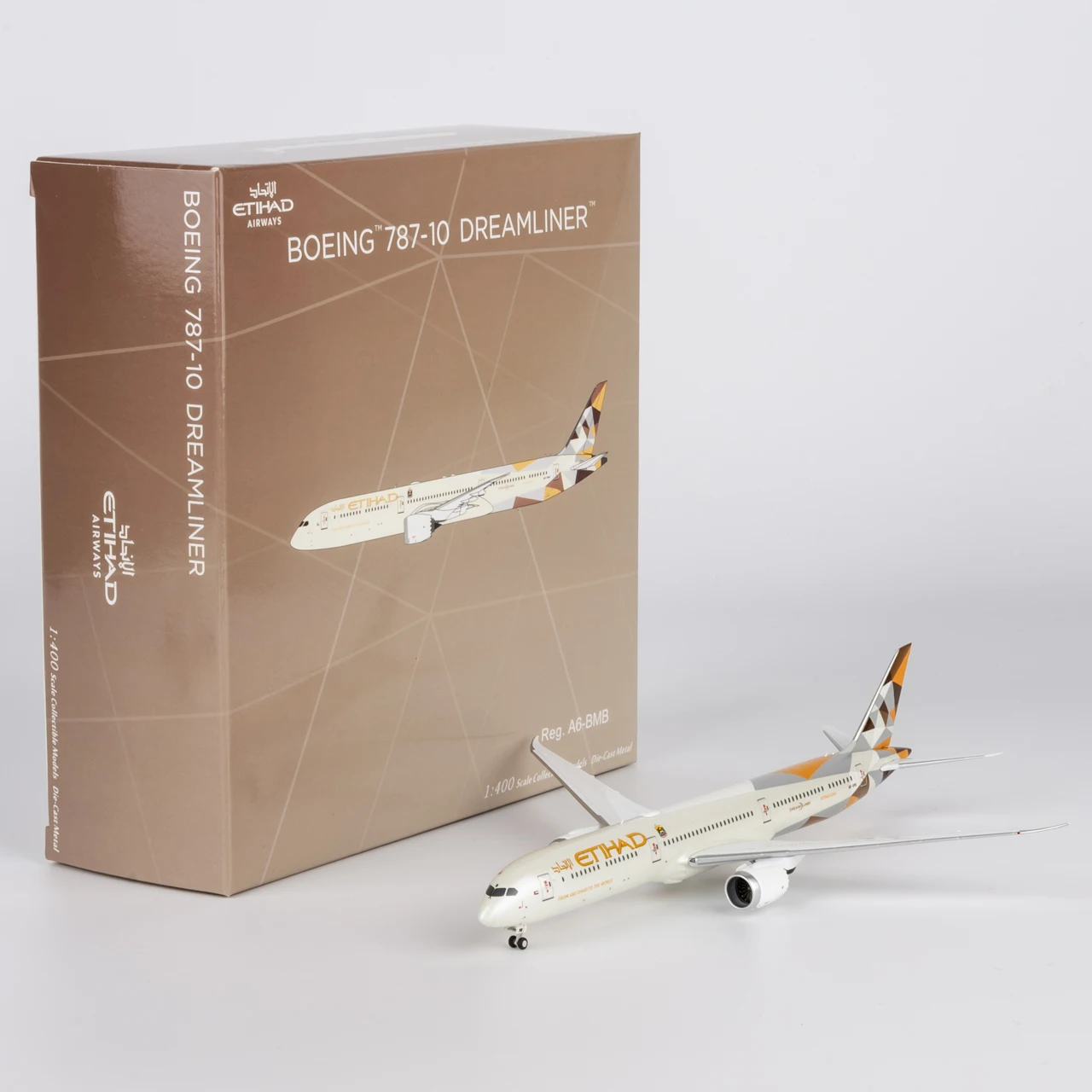 56032 سبيكة تحصيل طائرة هدية NG نموذج 1:400 الخطوط الجوية الاتحادية "Dreamliner" بوينغ B787-10 دييكاست طائرة طائرة نموذج A6-BMB