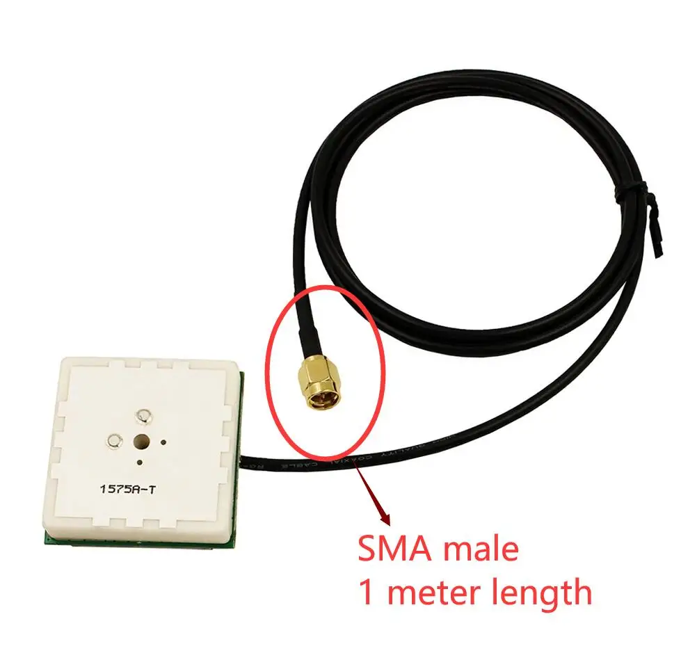 RTK GNSS multiband antennas for GPS, BeiDou,external SMA Double Feed Point glonass antenna 3 in 1