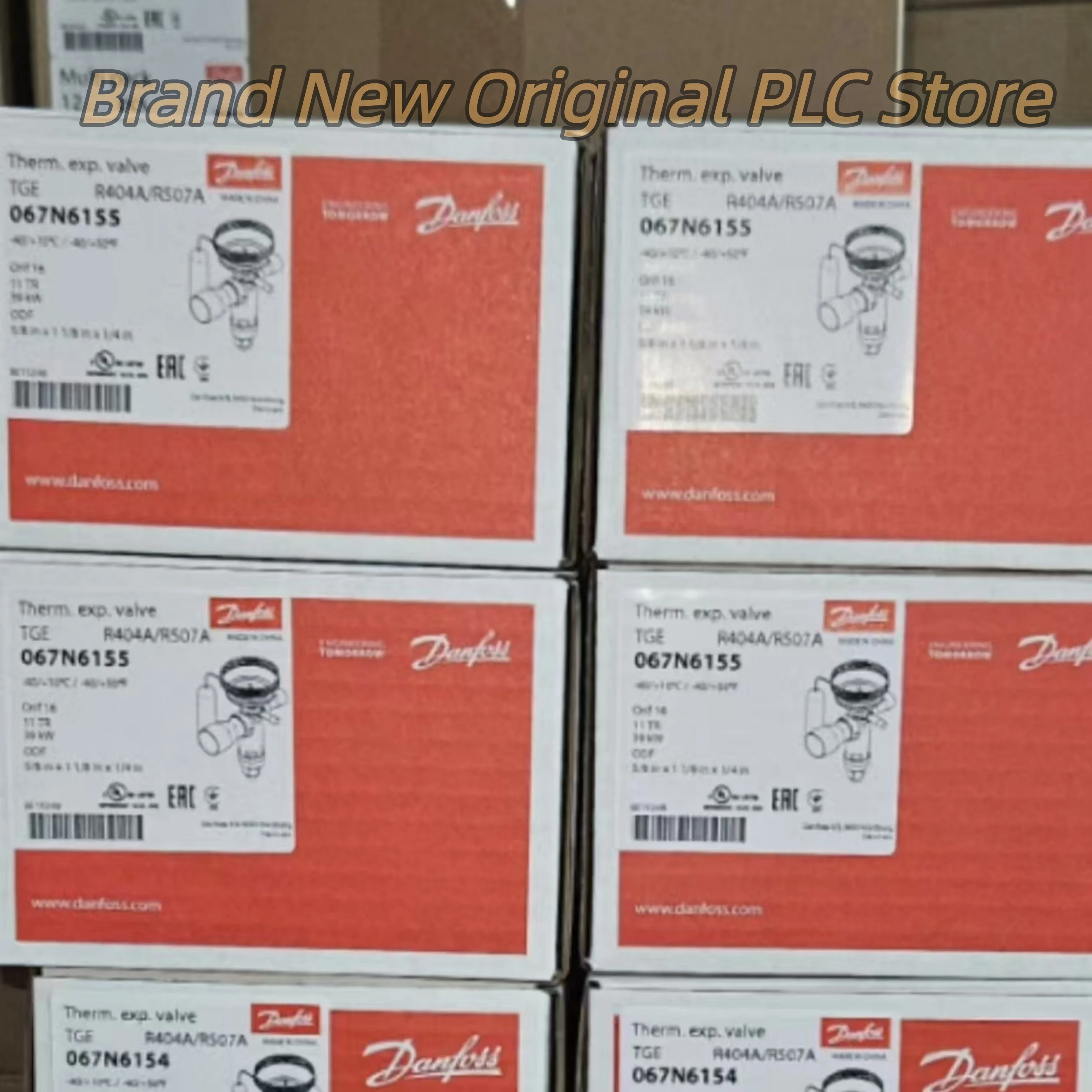 

067N6154 TGE 067N6155 TGE brand thermostatic expansion valve new 067N6158 TGE