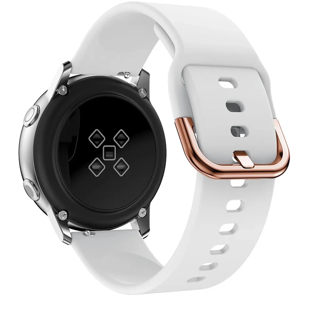 20mm Band For Xiaomi Amazfit GTS 2 4 Mini SmartWatch Strap For Huami Amazfit Bip 3 Pro GTS3 2 2e GTR Mini Soft Silicone Bracelet