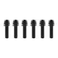 6PCS Black