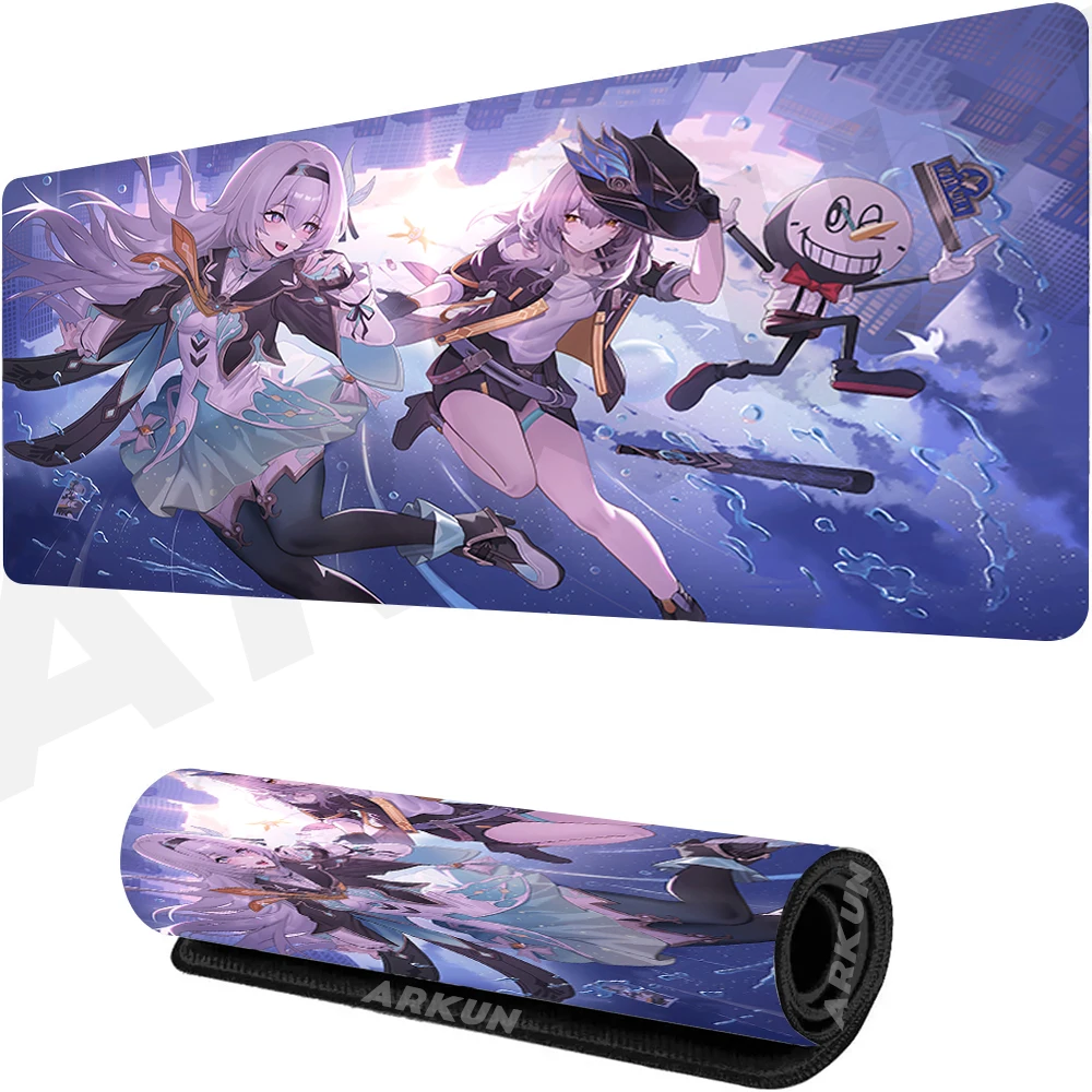 Xxl Kawaii Sex Hot Firefly Popular Cool Honkai Star Rail Gaming Mouse Pad Gamer Pad Accessories Computer Table Large Office Mat