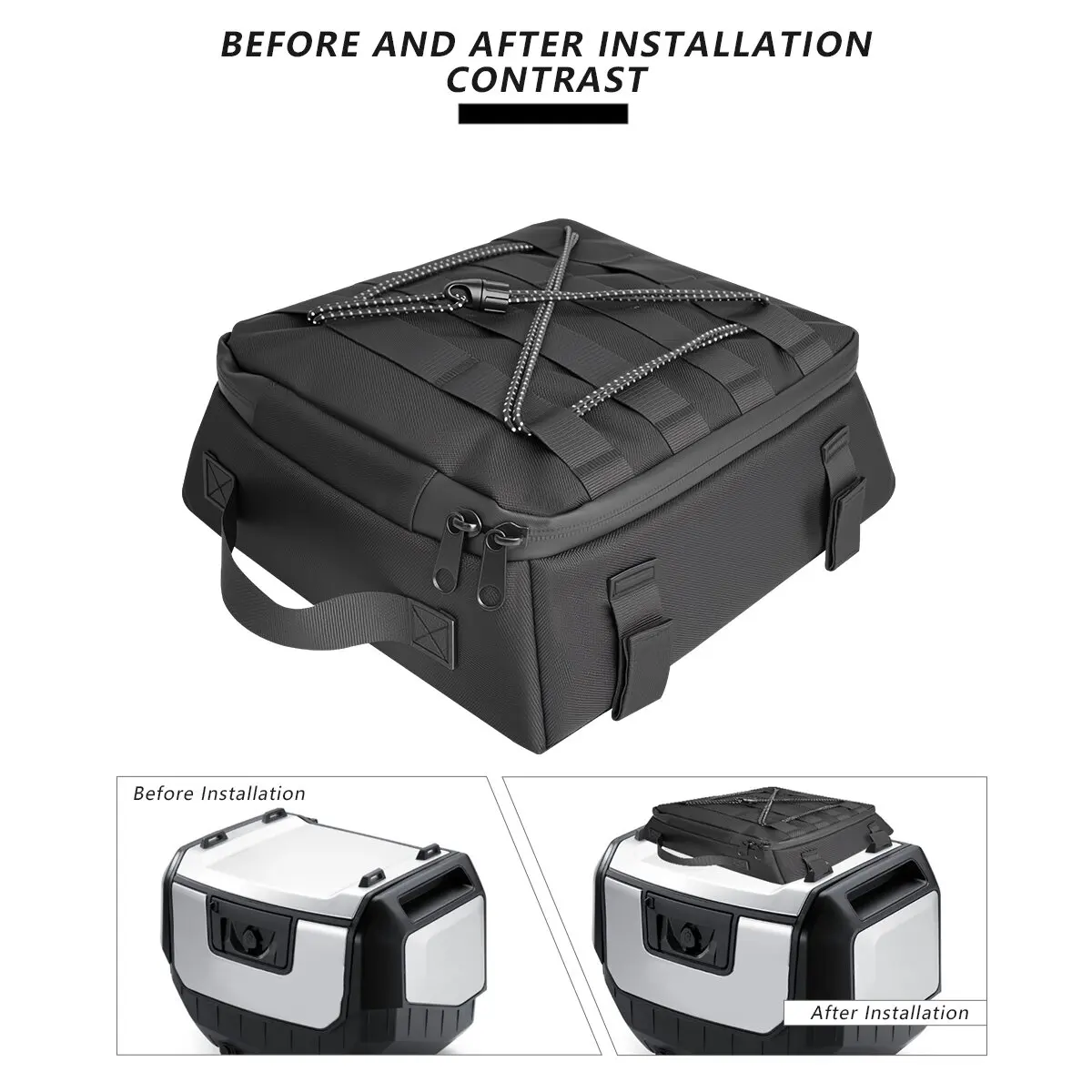

Motorcycle Accessories Tool Bags For BMW R 1300 GS Vario Top Case R1300GS R1300 GS R1300GS Nylon Bag Waterproof Travel Top Box