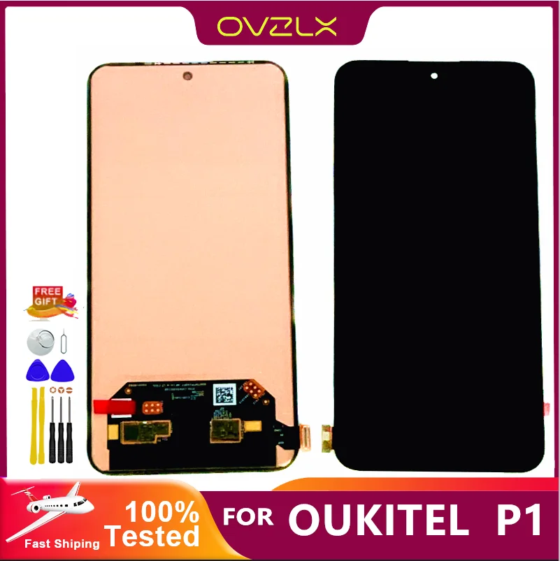 Guia Definitivo de Substituição: Tela AMOLED para Oukitel P1 – Análise Técnica e Experiência Prática
