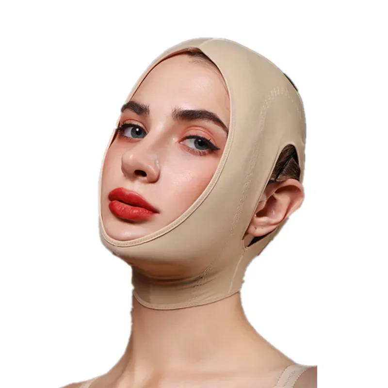 Delicate Facial Thin Face Mask Slimming Bandage Skin Care Belt Shape And Lift Reduce Double Chin Face Mask Face Thining Band