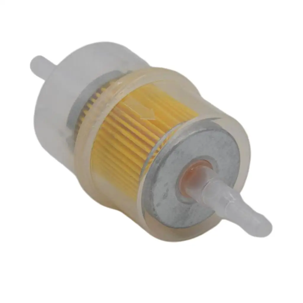 

1 упаковка линейного газового топливного бензинового фильтра, универсального 6 мм/8 мм для небольшого двигателя