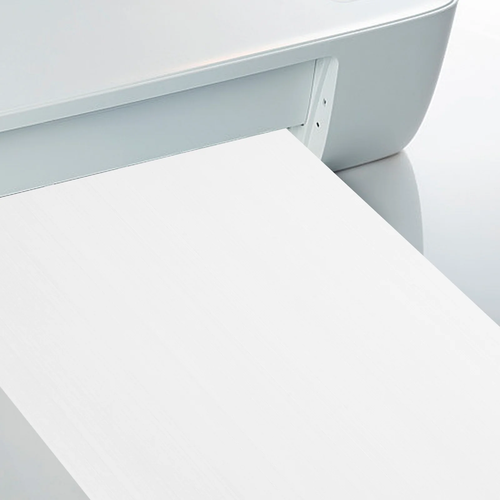 20 Pcs Printer Paper Clear Printable Vinyl Sticker Printing Colored Water Proof