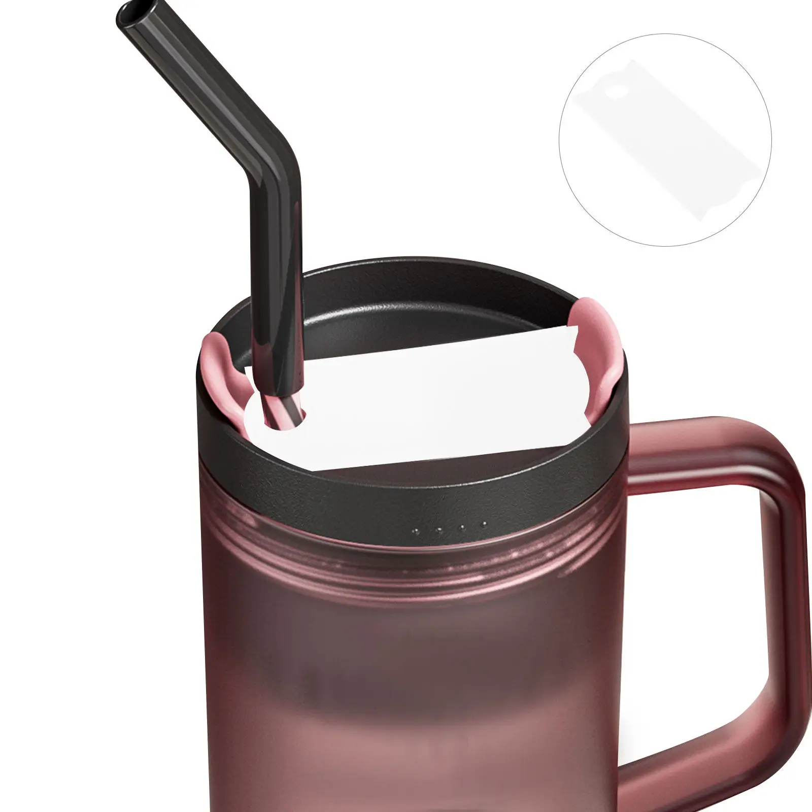 

6 шт. акриловых заготовок для декора крышек бутылок, сублимационные заготовки для DIY-проектов, компактные, элегантные, идеально подходят для бутылок с водой