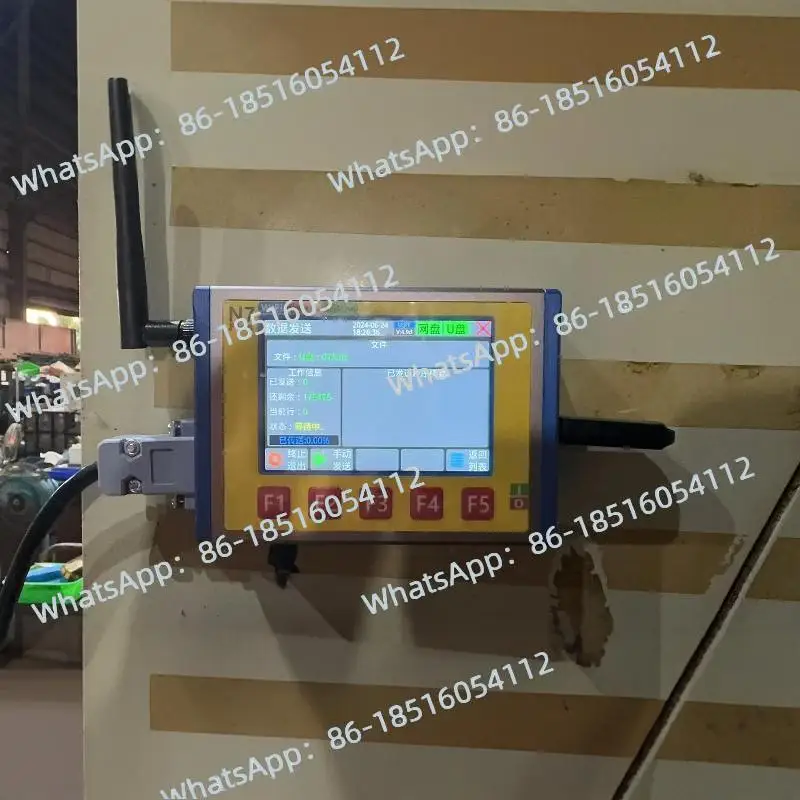 

Fanuc, установка системы Brother U-диск, онлайн-обработка DNC RS232 к U Программная коробка передач DNC