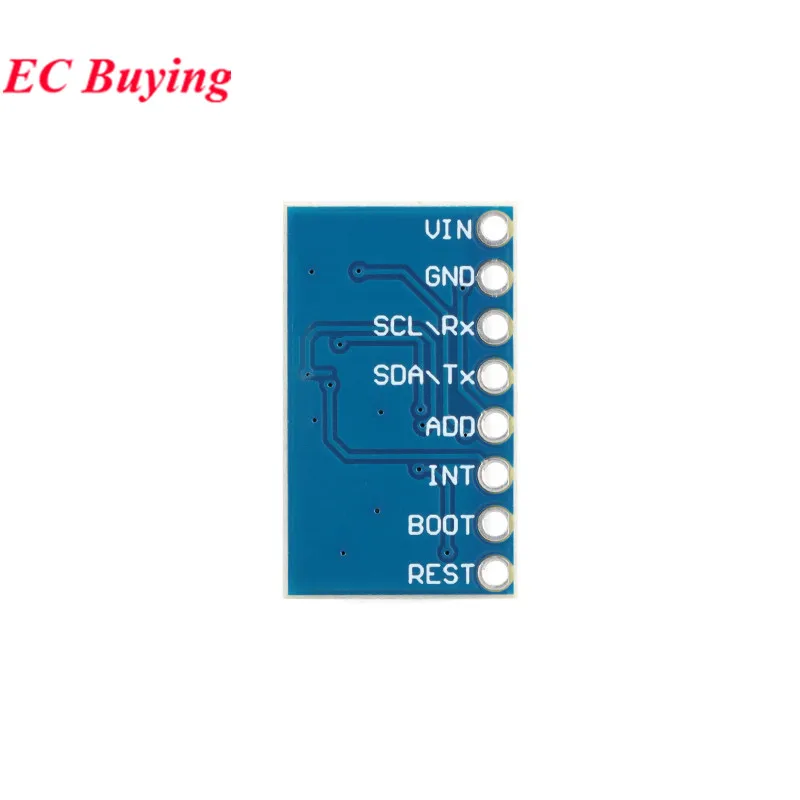 10Pcs/1pc GY BNO080 BNO055 AR VR IMU Nine Axis 9DOF AHRS Sensor Module 9-axis High Accelerometer Gyro Magnetometer virtual 3D
