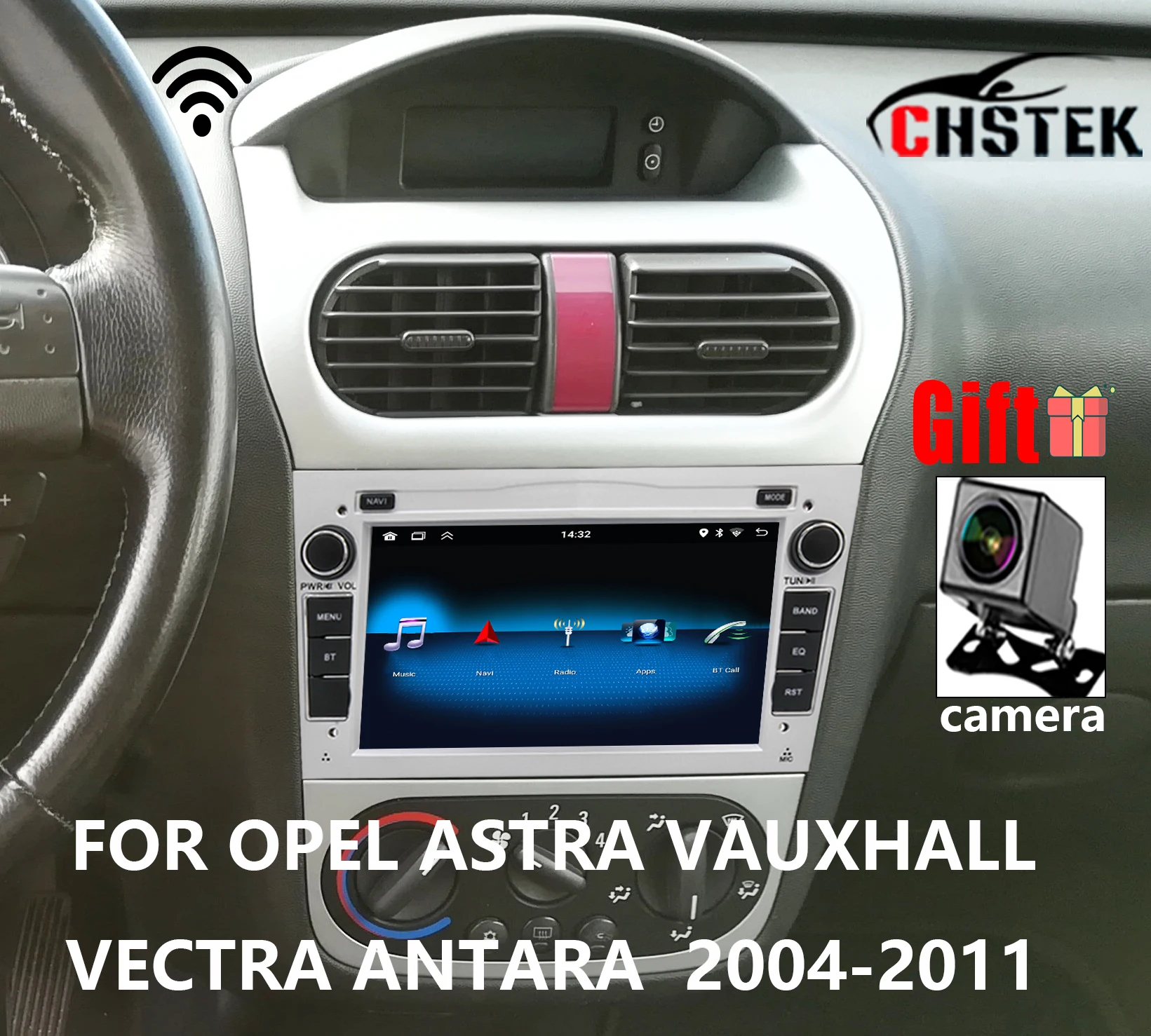 Android Carplay Navigation For Opel Vectra Antara Vauxhall Astra Vivaro Meriva Signum Combo Corsa Multimedia GPS WIFI Auto Vedio