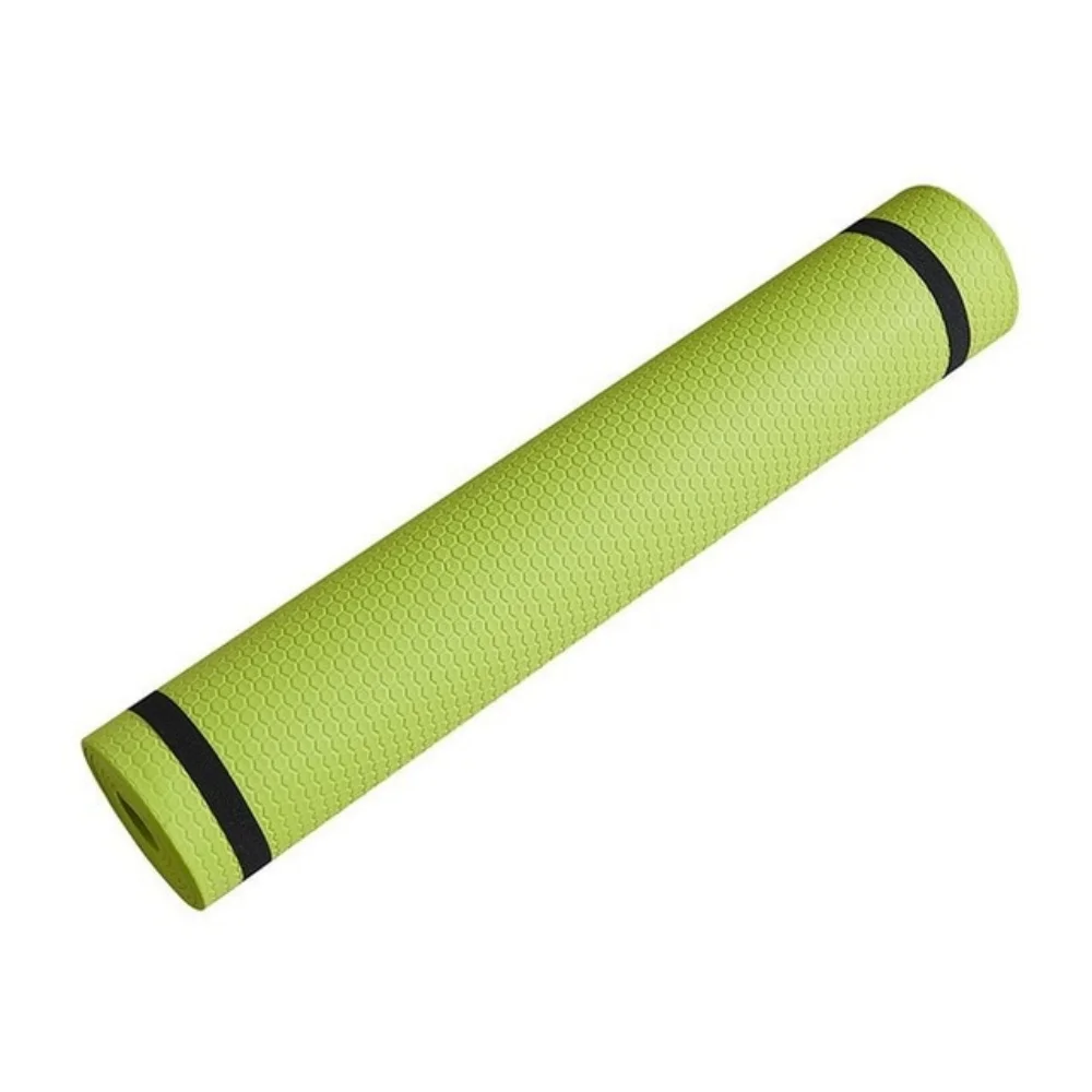 Tappetino da Yoga tappetino da Fitness sportivo antiscivolo 3MM-6MM di spessore tappetino da Yoga in schiuma EVA Comfort per esercizi Yoga e Pilates