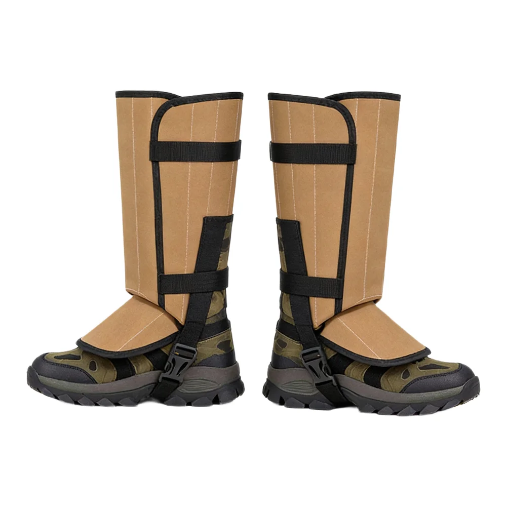

Adjustable Waterproof Hiking Gaiters Leg Guard For Hunting Trekking Camping Outdoor All Season Protection Snow Sand Rain