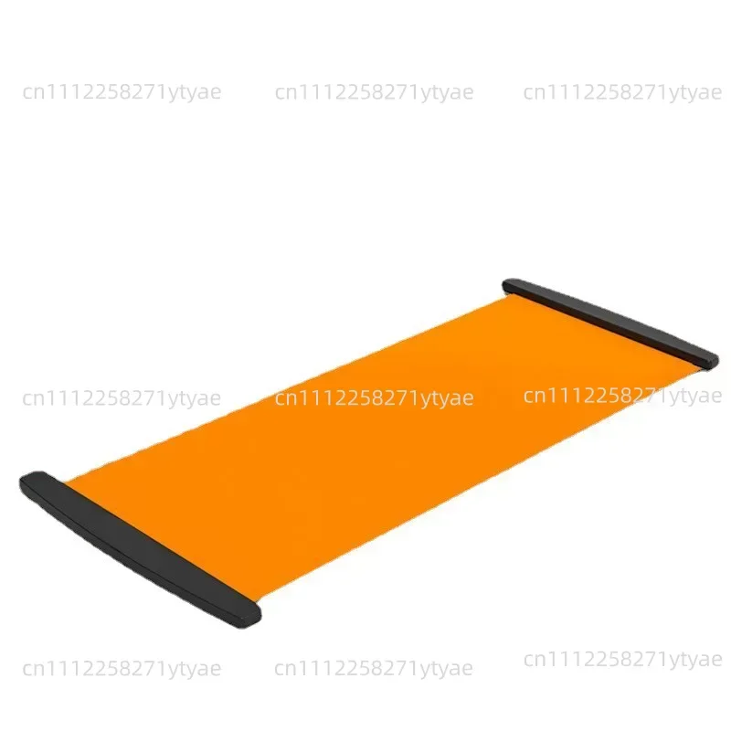 Fitness Glide Plate 180cm Yoga Sliding Mat Core Training Board for Roller Skating Leg Exercise Fitness Equipment