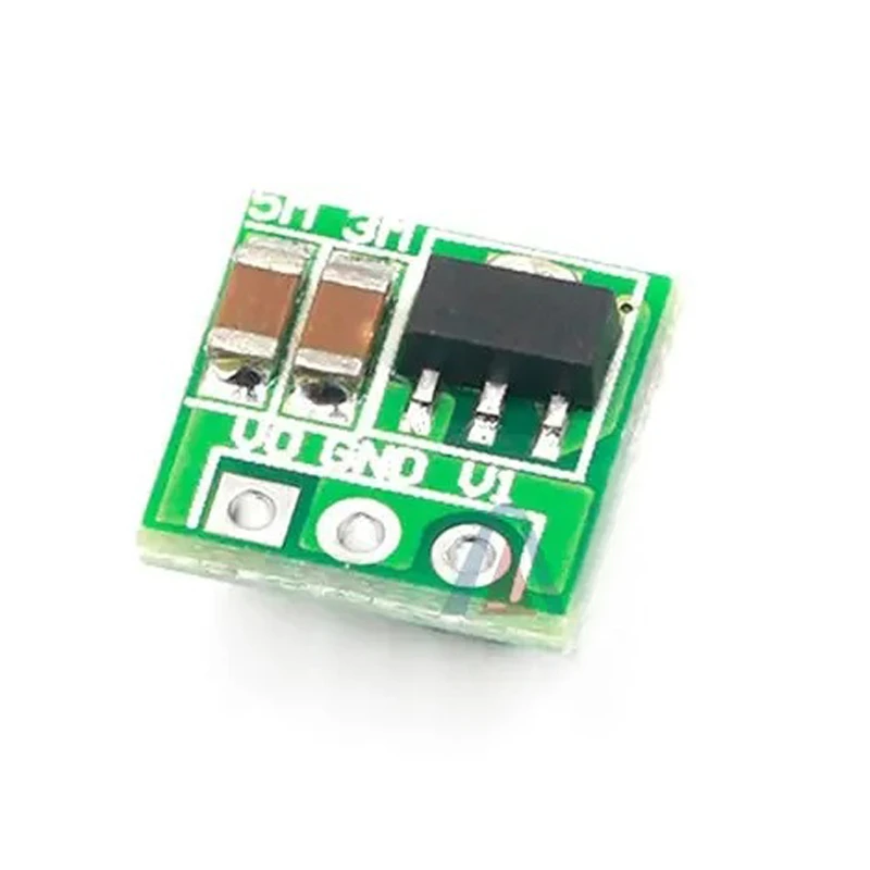 5PCS DC DC 1.8V 2.5V 3V 3.3V 3.7Vถึง5V Powerแรงดันไฟฟ้าBoost ConverterโมดูลRegulator 18650 Li-Onแบตเตอรี่