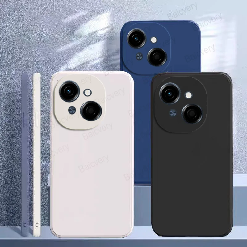 Чехлы для Tecno Spark GO 2025 POP 9 Spark GO 1 цветной матовый защитный противоударный чехол