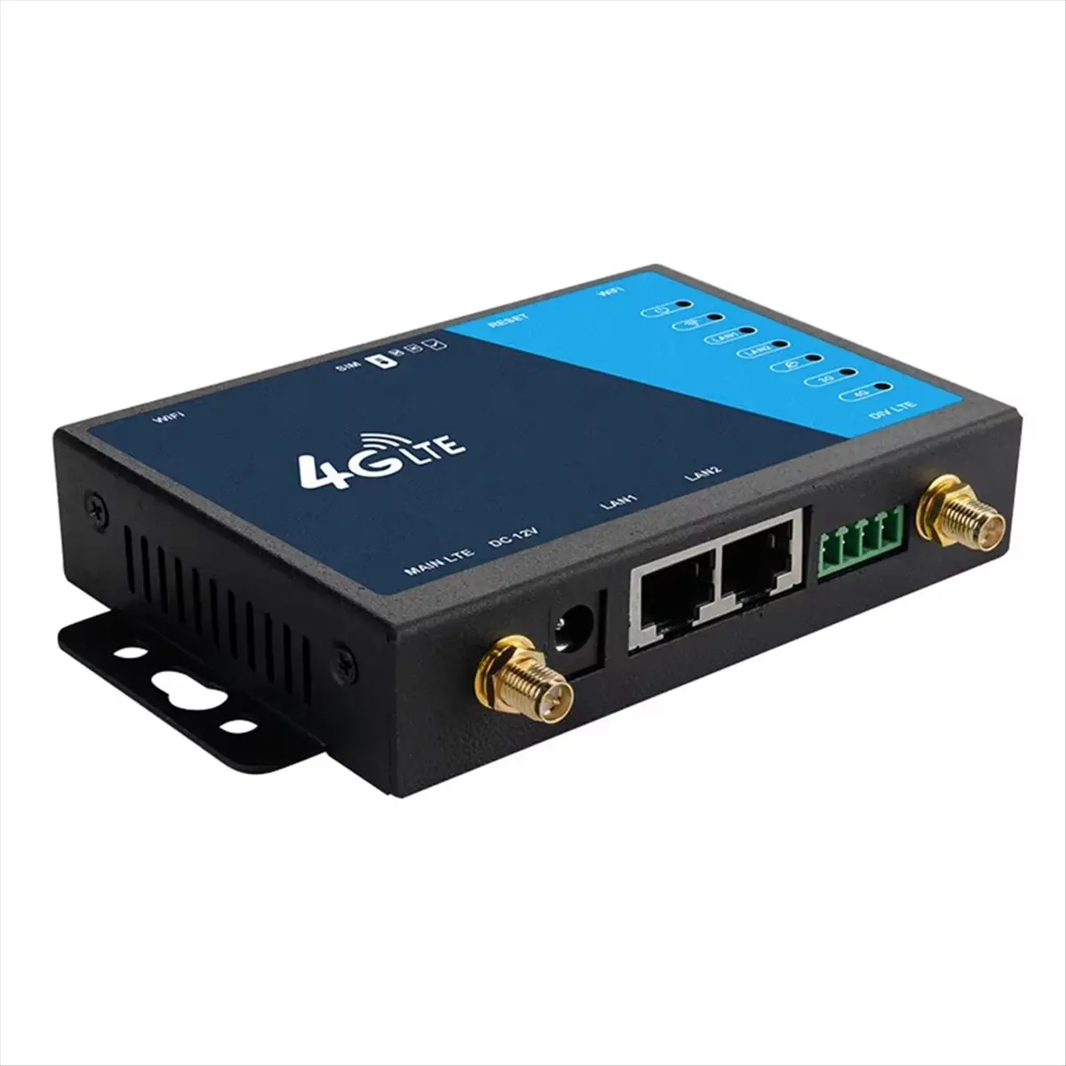 A99X EU Version 4G Wireless Router 4G Broadband Wireless Router with SIM Card Slot Firewall Protection EU Plug