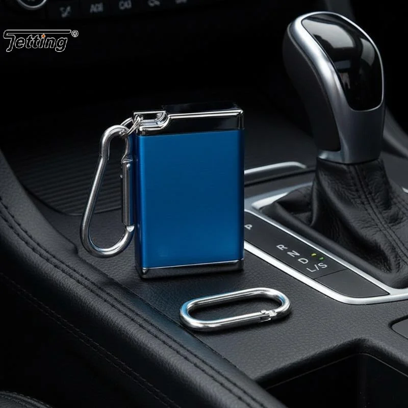 Portable Car Ashtray With Lid - Mini Iron Travel recension och pris