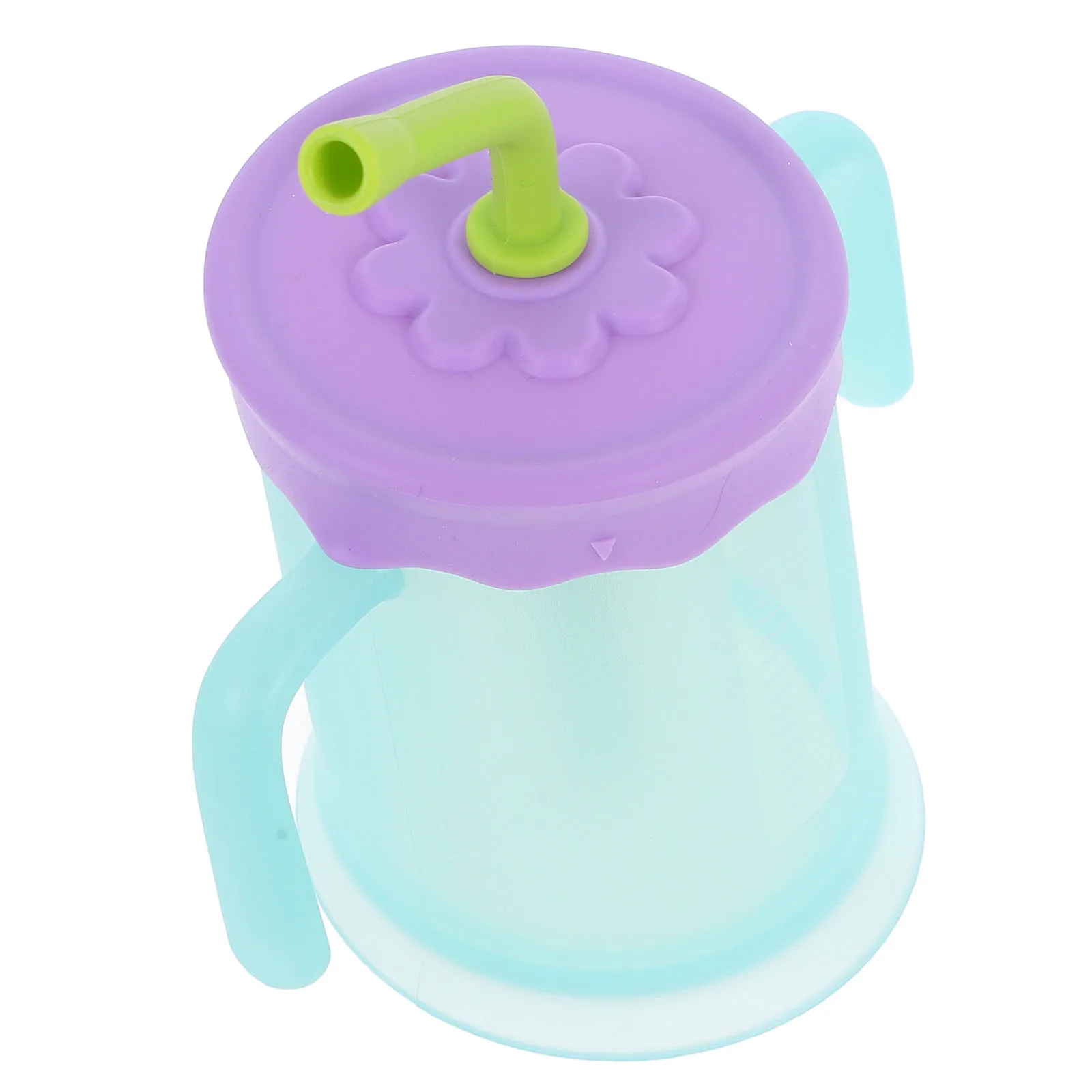 

Baby Drinking Cup Toddler Training Cups Leak-Proof Kids Straw Cup Lightweight Unbreakable Children's Mug Easy Clean Kid