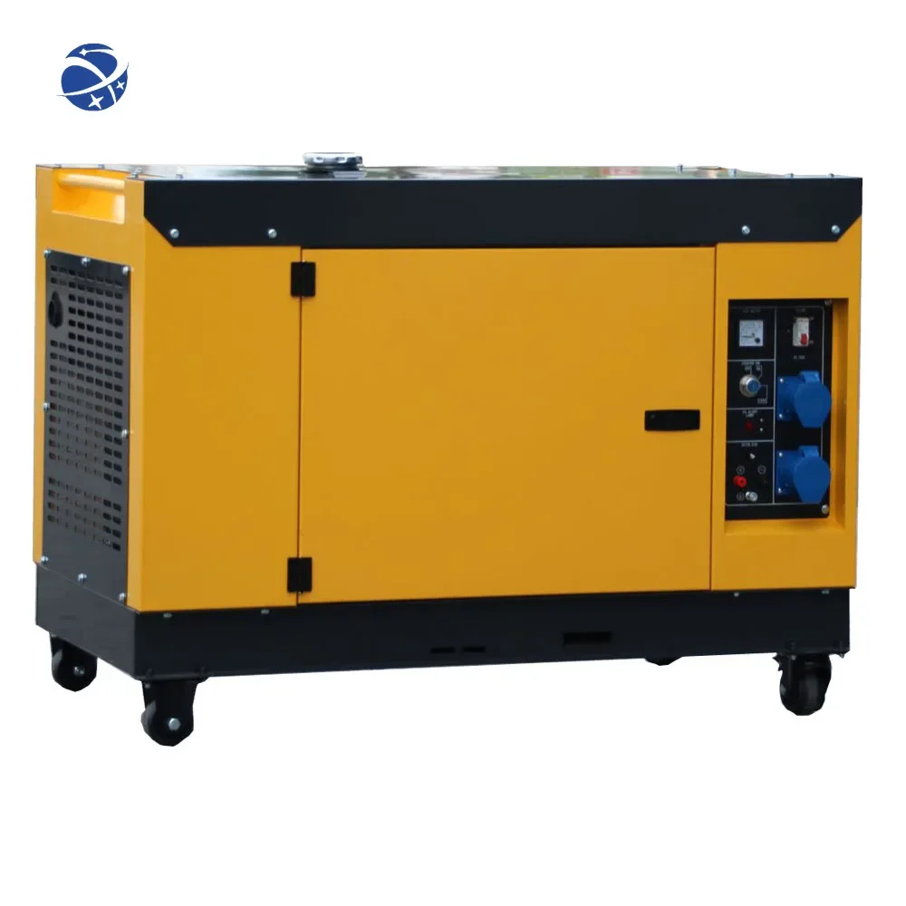 YUNYI Popular 4.5KVA Small Portable Diesel Generator Single Phase Silent Electrical Power Generator