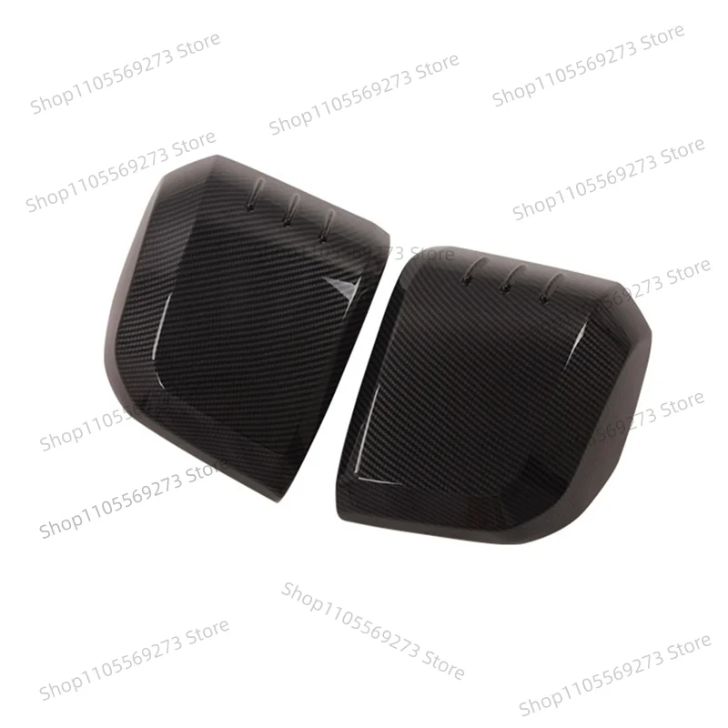 Side Door Mirror Cover Cap Trim for Toyota Hiace Granvia Commuter 2019 2020 2021 2022 2023 Auto Accessories