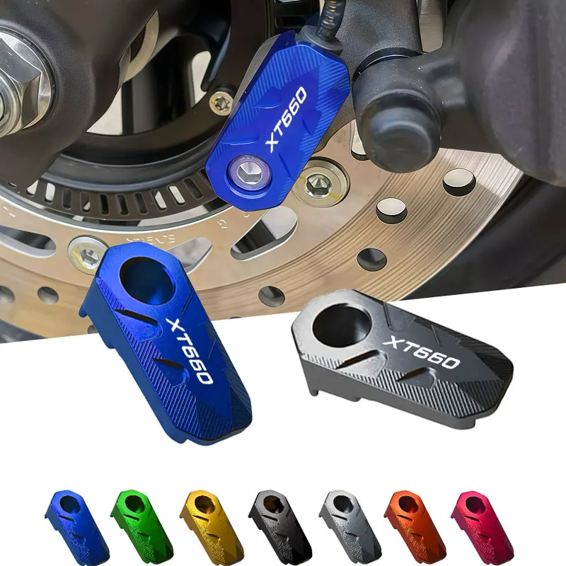 For Yamaha XT600 XT 600 E R X Z XT600E XT600Z XT600R XT600X Motorcycle Accessories Aluminum Alloy ABS Sensor Protective Cover