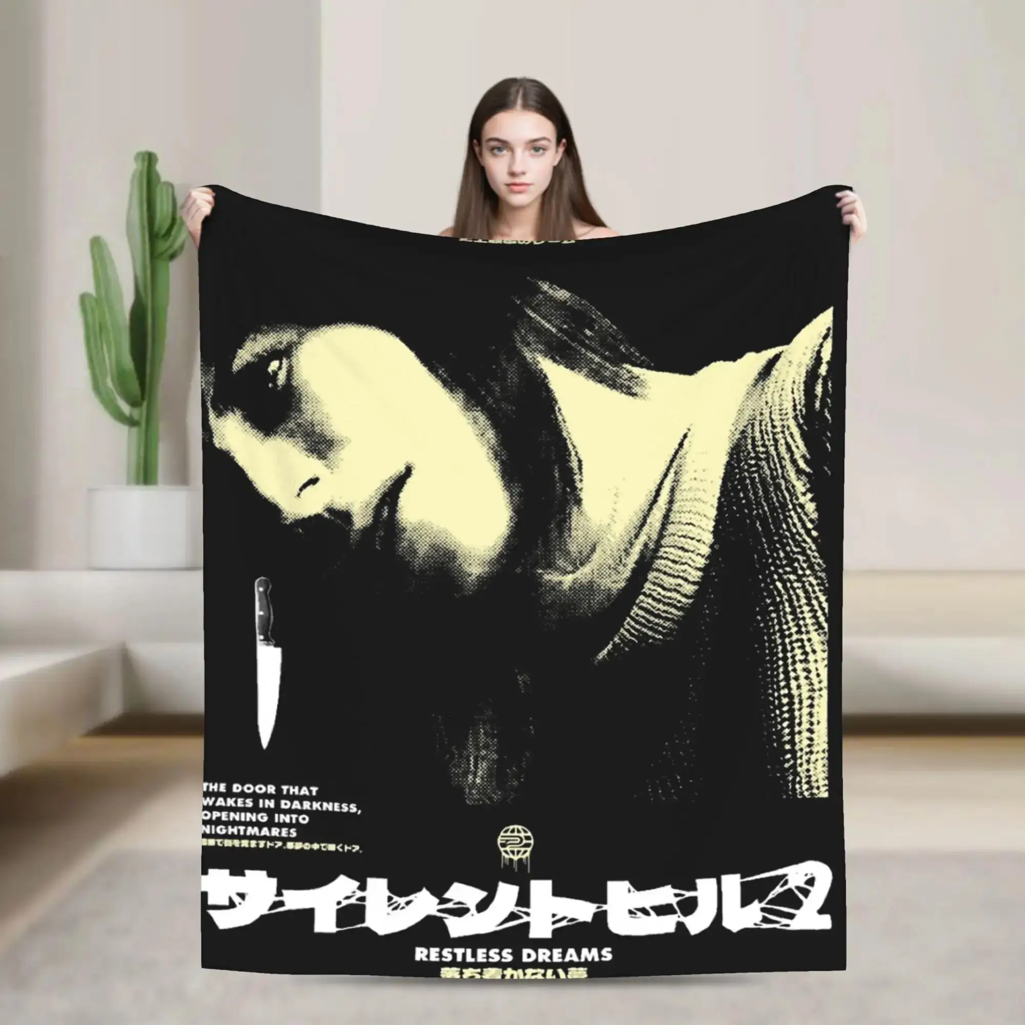 

Фланелевое одеяло Silent Hill Can You Save Me Angela, мягкое и теплое, для дивана, кресла, кровати, кемпинга