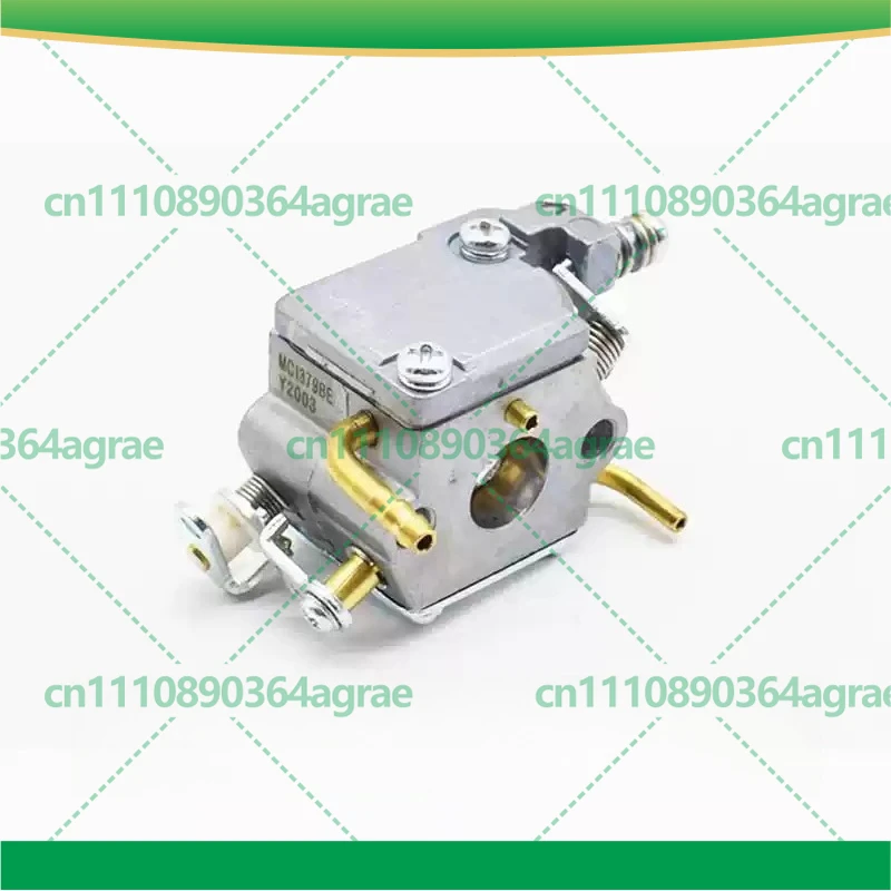 2500 Chainsaw Carburetor 2 Stroke For 12/14 Inch Bamboo Saw, Universal Small Logging Saw Carburetor Garden Power Tools Accessory