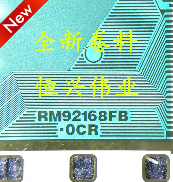 

RM92168FB-OCR New LCD Driver IC COF/TAB Coil material