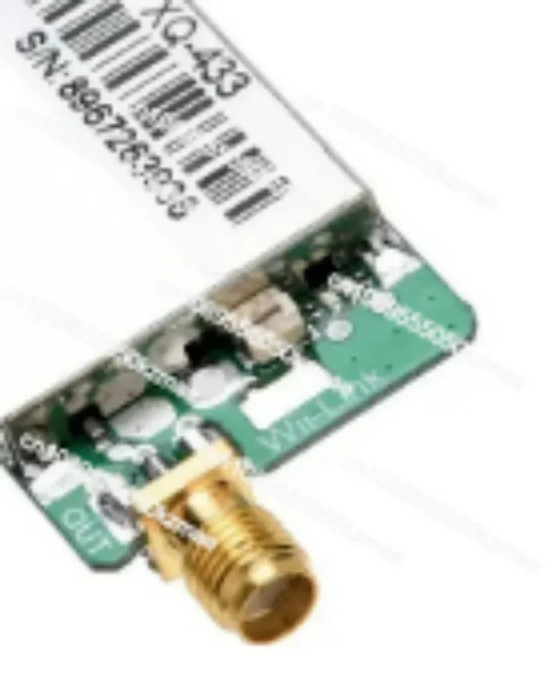 433MHz 470MHz 510MHz LoRa Signal Booster, Bidirectional Amplifier Power Amplifier Signal Repeater