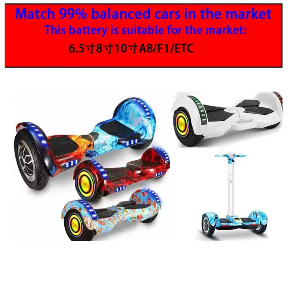 

10S2P 36V 7000mAh Lithium Battery Pack For Scooter Balance Two Wheeler Smart Twist Car Hoverboard Wheelbarrow Unicycle Battery