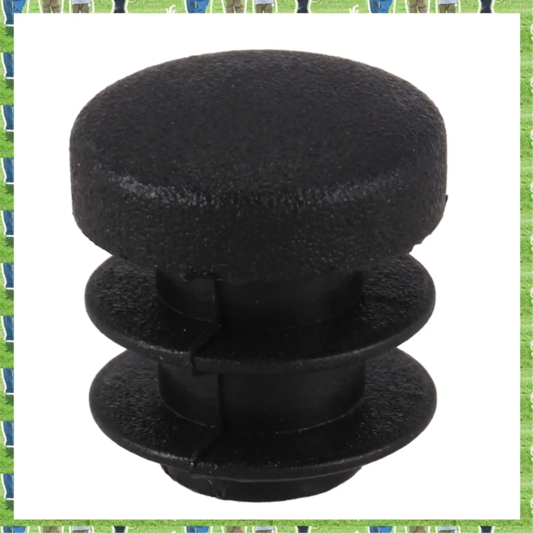 FTS 48Pack Chair Table Legs Plug 22Mm Diameter Round Plastic Cover Thread Inserted Tube To Protect The Floor And Bumps