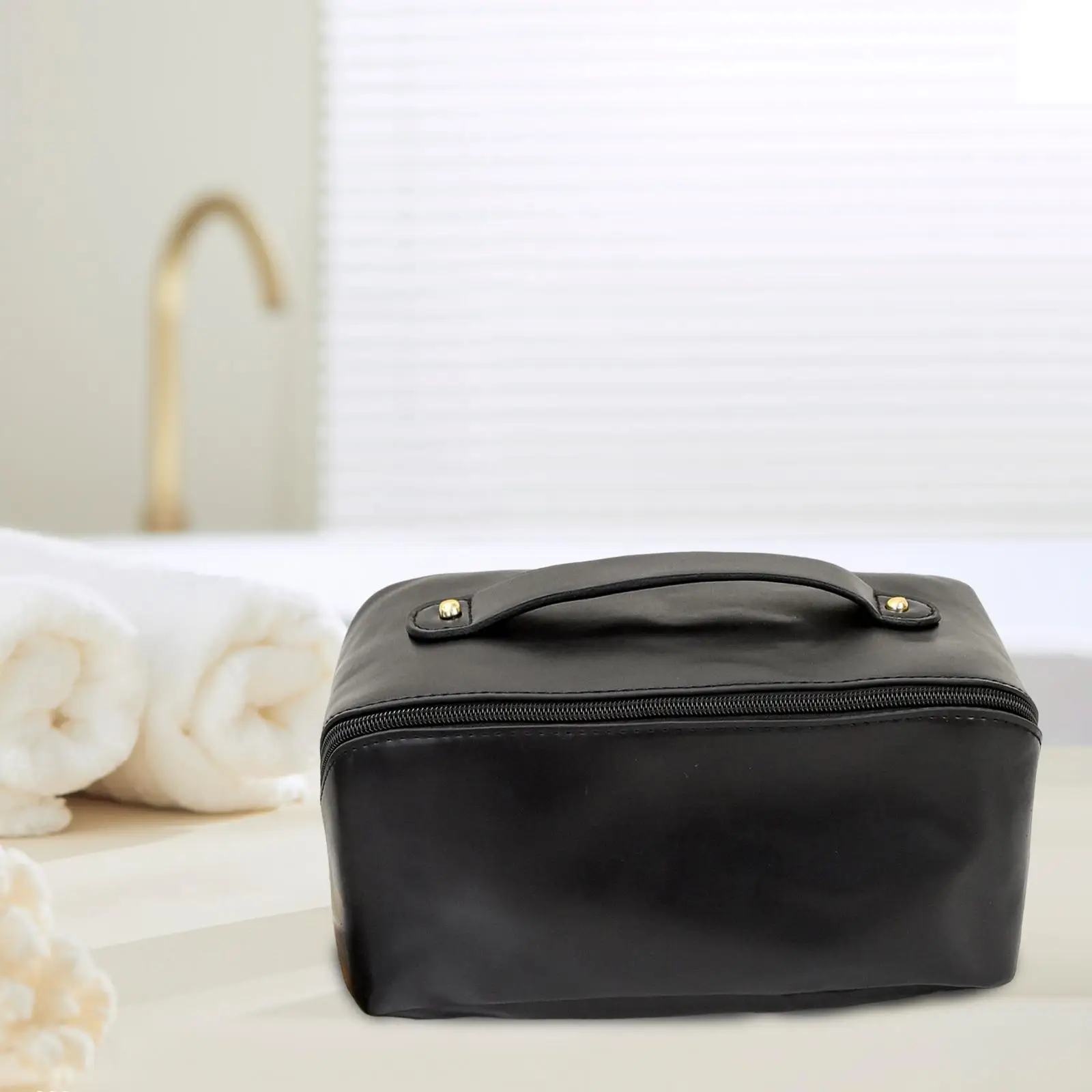 

Toiletry Bag Waterproof Travel Makeup Case for Makeup Brushes Daily Use