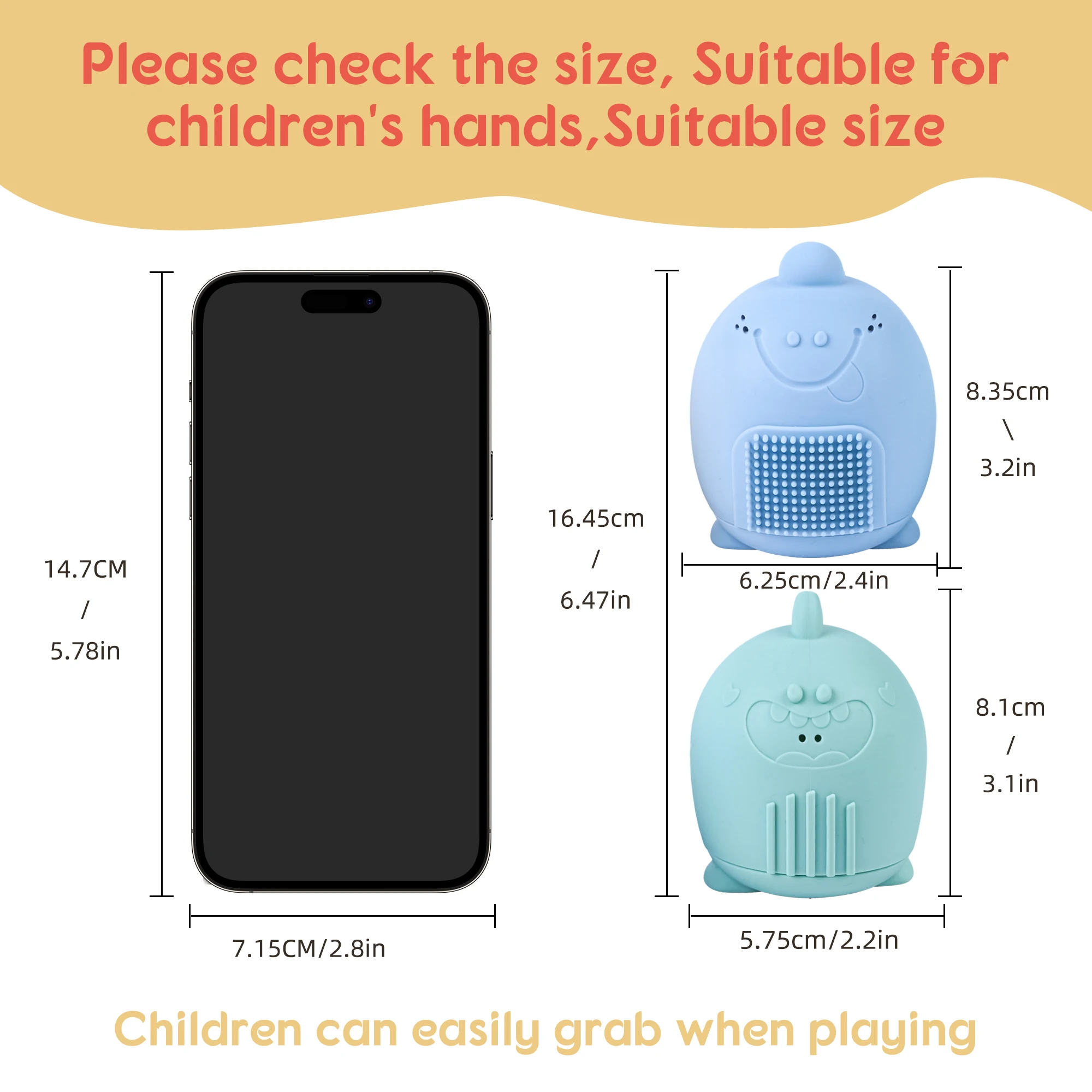 ของเล่นอาบน้ำเด็ก TYRY.HU 4 ชิ้น ทำจากซิลิโคน รูปไดโนเสาร์การ์ตูน ลอยน้ำได้ ฉีดน้ำได้ ปลอดภัยสำหรับเด็กเล่นกัดได้ สนุกสนานเวลาอาบน้ำ