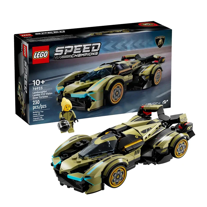

LEGO Super Racing 76923 Lamborghini LamboV12 Vision GT Building Toy Gift