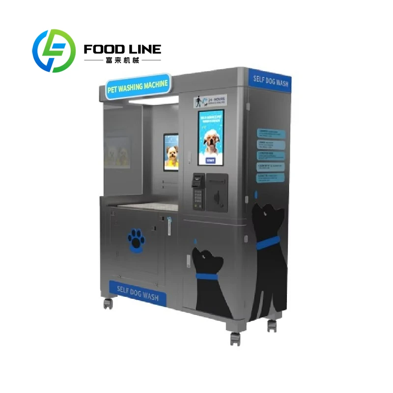 Customized Semi Automatic Self Service Pet Bath Washing Station Dog Cat Cleaning Vending Machine for Small Medium Pets