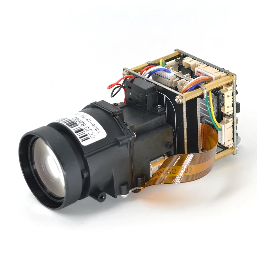 

10x Optical Zoom Block Camera 2MP Starvis IMX307 Hi3516DV300 IP Zoom Module Camera for PTZ Speed Dome Camera SIP-S307D-10X