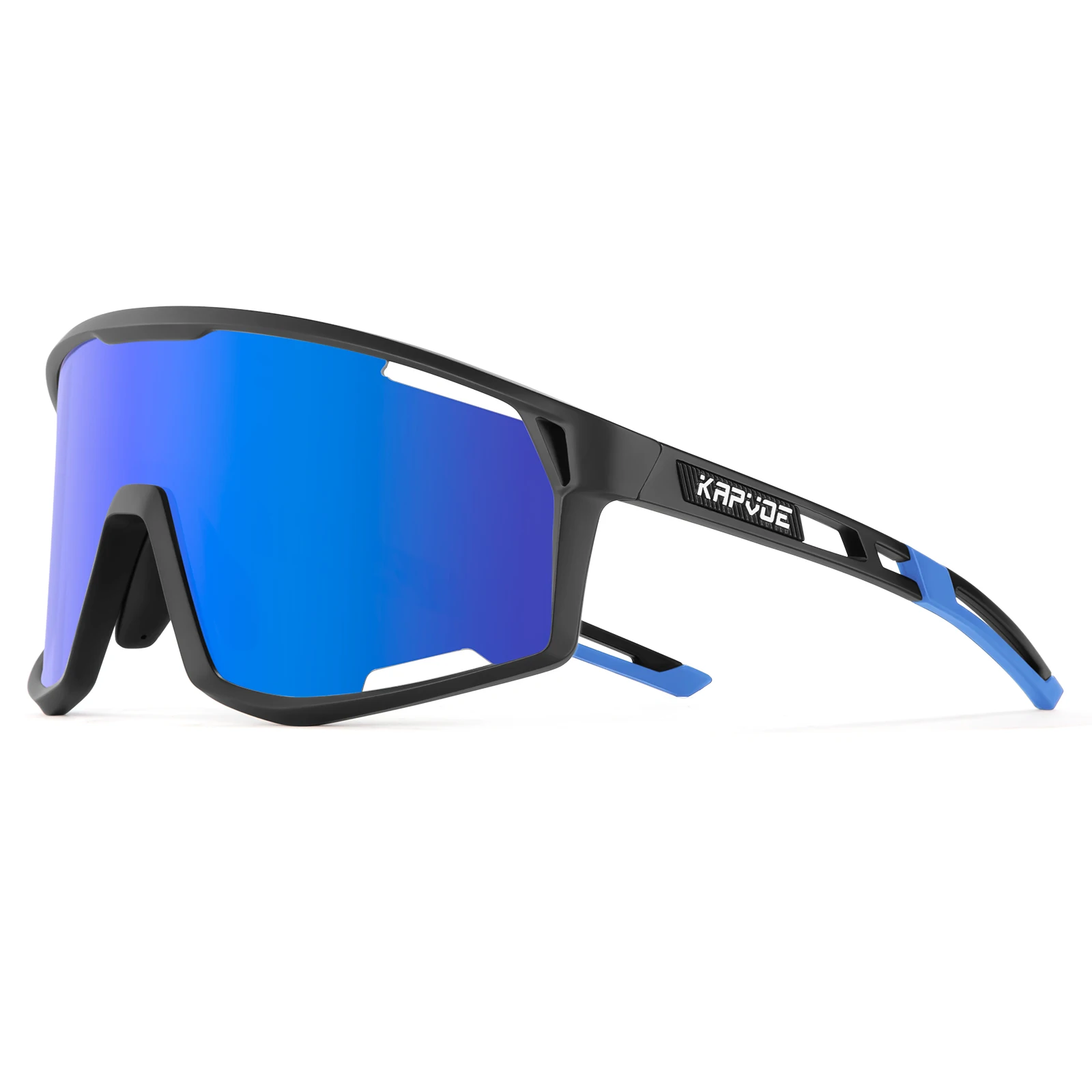 KAPVOE lunettes de cyclisme polarisées lunettes de soleil de sport hommes femmes en plein air vtt lentilles de Baseball UV400 vélo lunettes de cyclisme vente