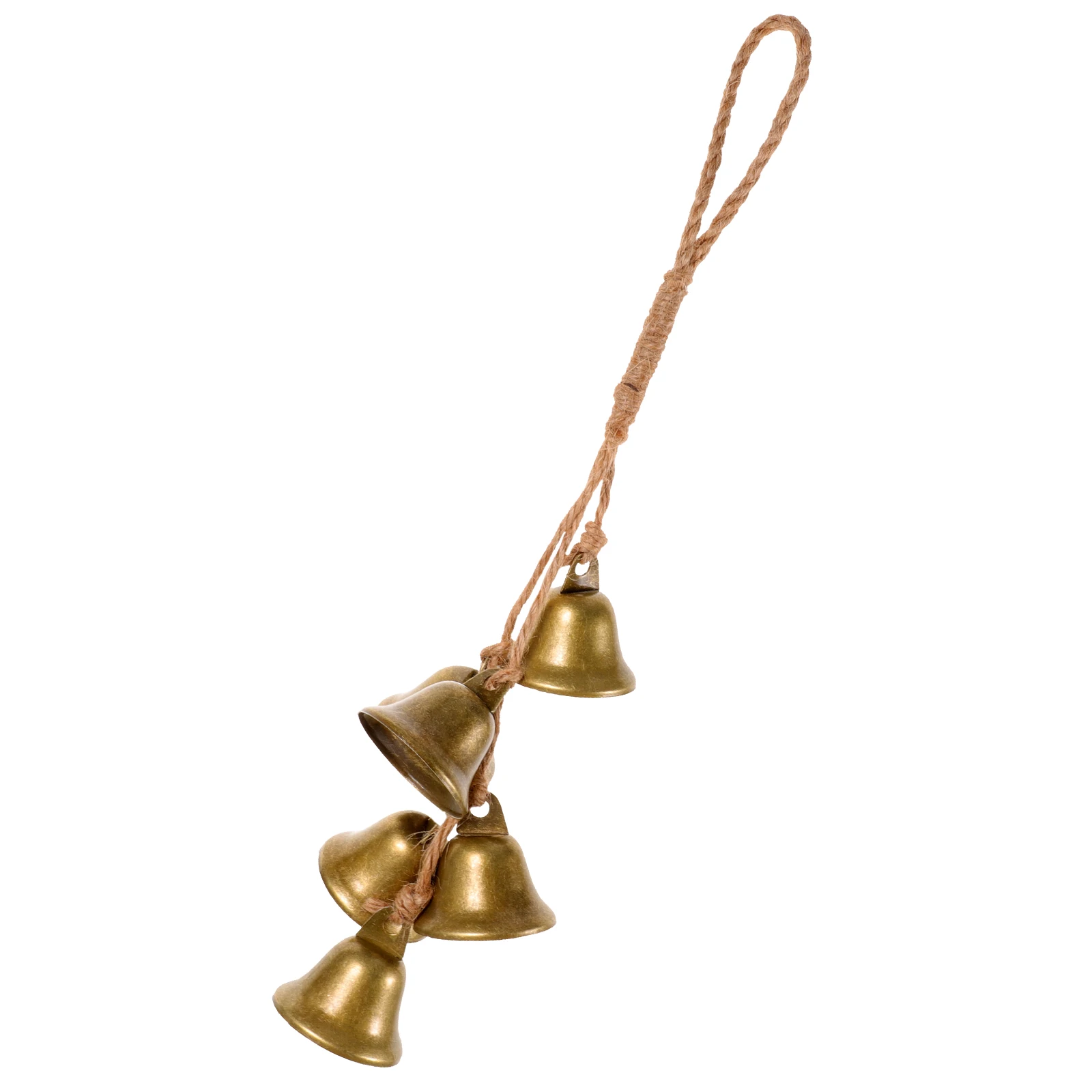 

Witch Bell Hanging Wind Chime Decor Chime Hanging Ornament for Door Knob Decor Iron Blessing Retro Home Protection Sweet Sound