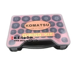 O-Ring Box 782 PCS Oil Seal Gaskets For Komatsu PC60/120/200/220/300/360-7 Excavator Repair kit