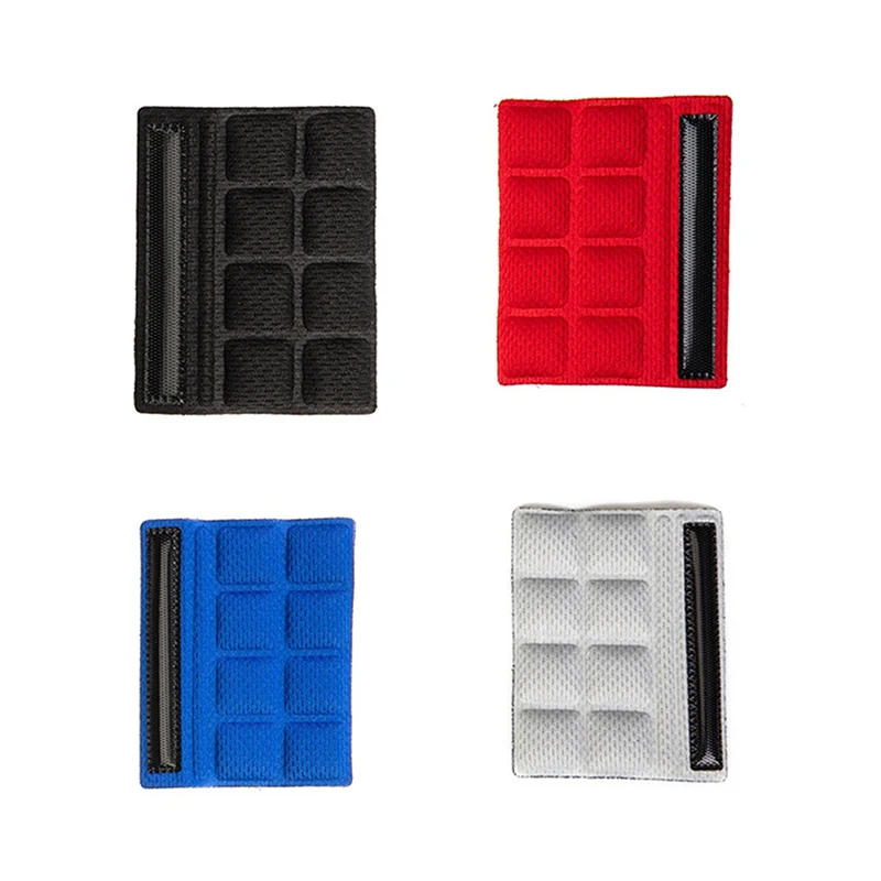 طقم مكون من 4 قطع من وسادات إسفنجية ودعم الذقن للخوذات: مسامي، يحسن سلامة الركوب