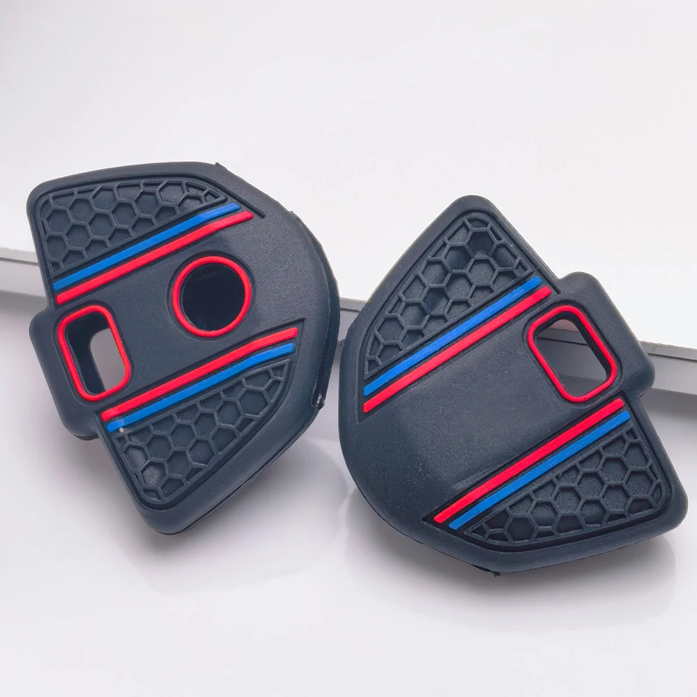 Key Cover for BMW R1200GS F650GS F700GS F800GS F800ST K1200R K1200S K1300R K1300S Anti-Scratch Shockproof Soft Grip Easy Install