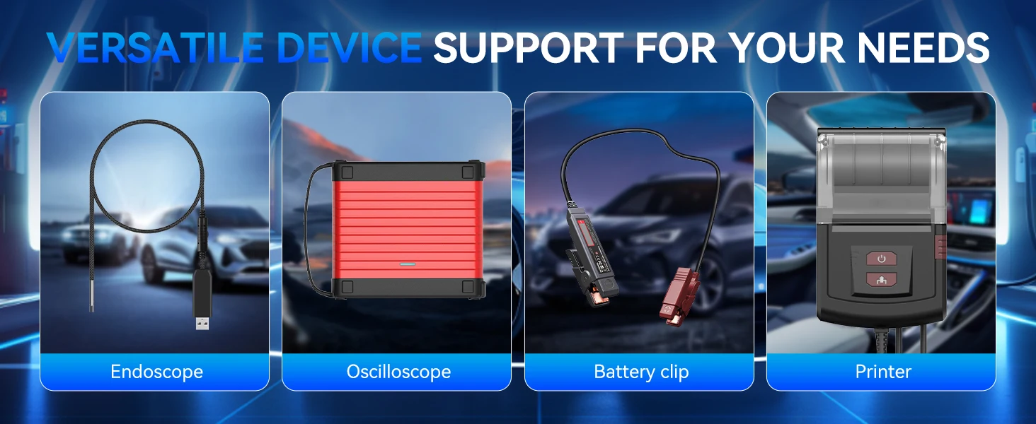 Lebenslange Kostenlose Updates MUCAR 892BT AI OBD2 Diagnosegerät CAN FD/DOIP Alle-Systeme-Diagnose 35 Reset-Funktionen Bidirektionale ECU-Codierung – Detail 15
