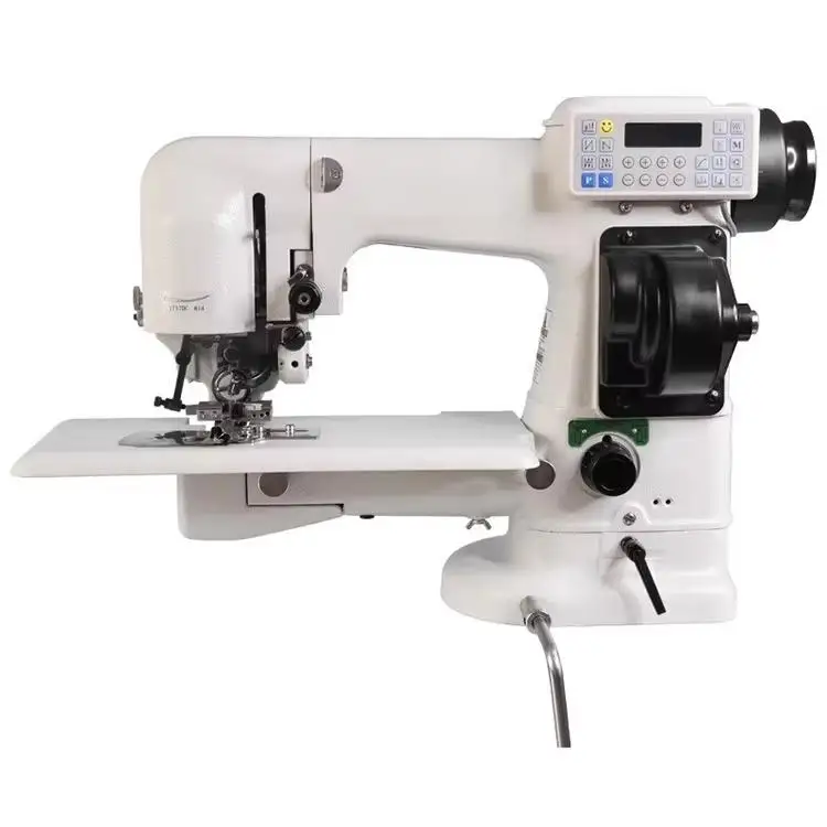 Fully Automatic Dual-Sided Woolen Dark Seam Machine Cashmere Coat  Manual Side Seam Sewing Center Quilting Machine
